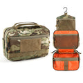 VOTAGOO Tactical Toiletry Bag Hygiene Bag EDC Tool Molle Pouches Small Dopp Kit Travel Shower Bag for Men
