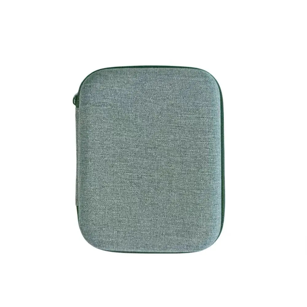 1 PCS Multi Functional Headphone Storage Bag, Digital Bag, Power Bank Storage Bag, EVA Headphone Data Cable Storage Bag