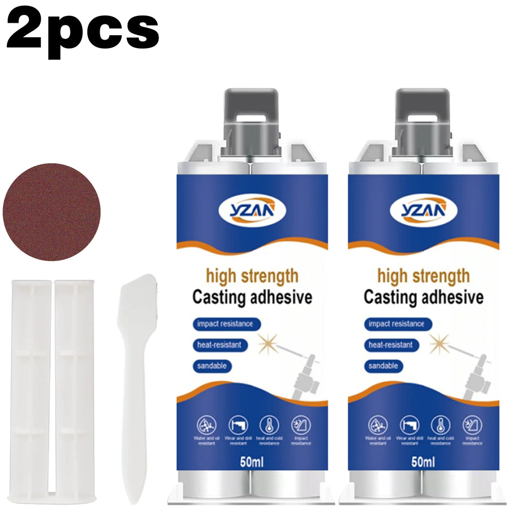 JXVX Welding waterproof epoxy casting adhesive, the strongest bonding filler for metals, plastics, cement, and various materials