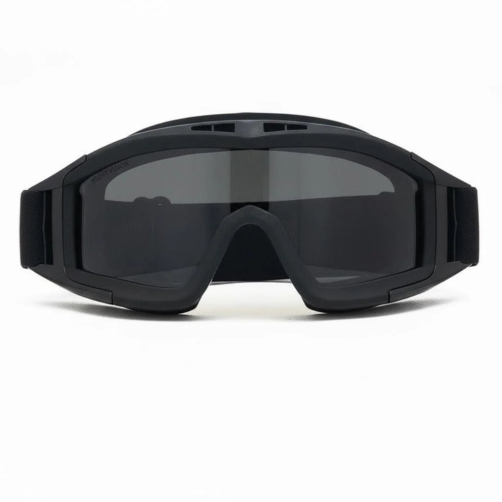 JSJM New Tactical Goggles Airsoft Windproof Dustproof Shooting Motocross Motorcycle Mountaineering Glasses CS Safe Protection