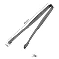 Grill Tongs Bbq Grill Tongs Stainless Steel Long Mini Kitchen Meat Food Charcoal Cooking Korean Camping Barbecue Accessories New