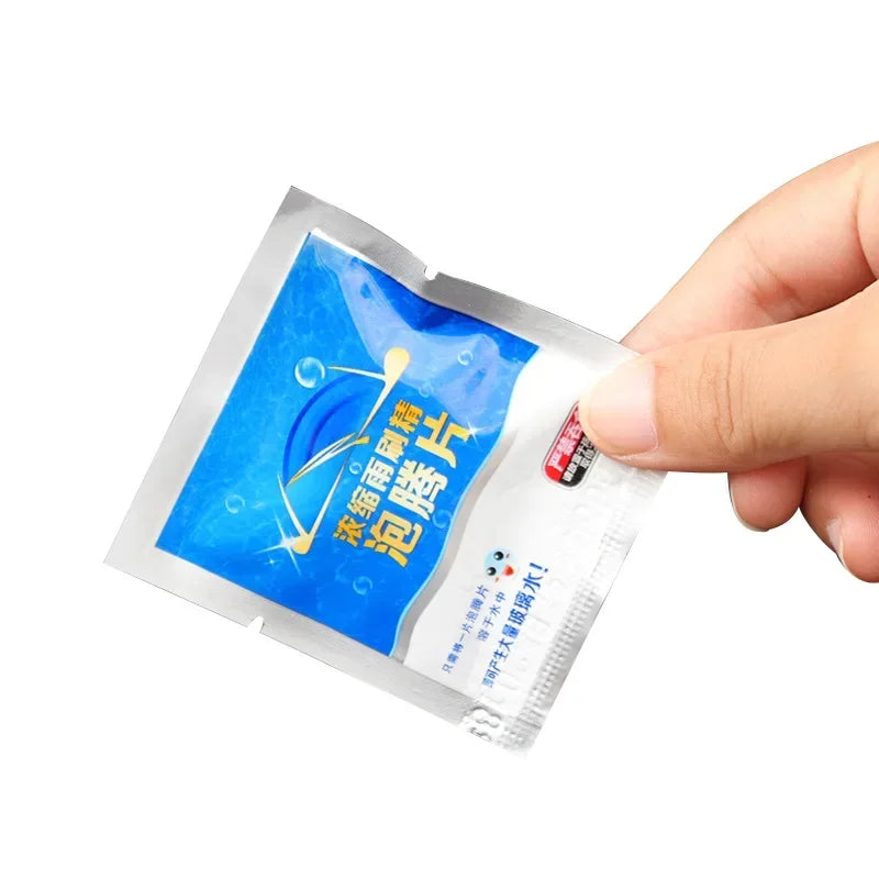 Ultra Concentrated Glass Water Effervescent Tablets Car Windshield Cleaner Car Vehicles Windshield Solid Soap Piece
