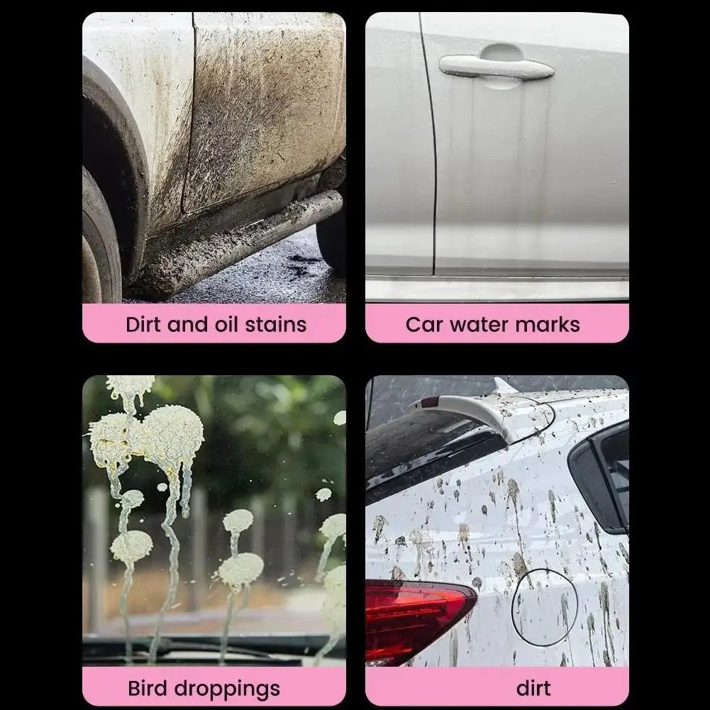 Pink Car Wash Active Foam Touchless Foaming Extreme Trucks Bodywash Shampoo Car Wash Soap Snow Foam For Automatic Car Cleaner