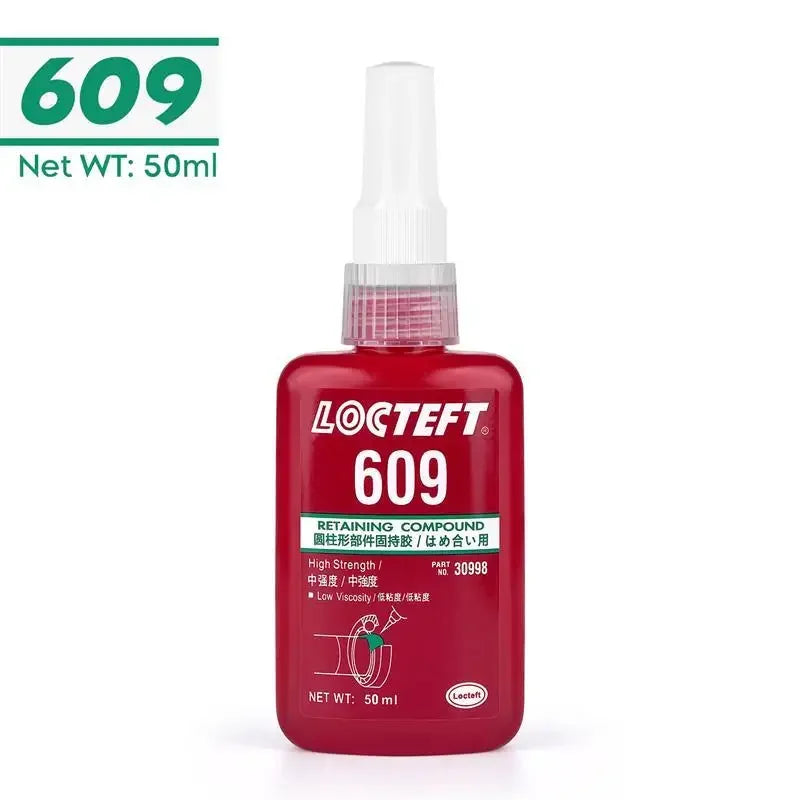 50/10ML Threadlocker 222 242 243 262 271 272 277 680Anaerobic Threadlocker Screw Adhesive Glue Anti-loose Thread Locking Agent