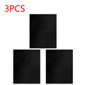 1-5PCS Non-stick BBQ Grill Mat 40x33cm Baking Mat BBQ Tools Cooking Grilling Sheet Heat Resistance Easily Cleaned Kitchen Tools