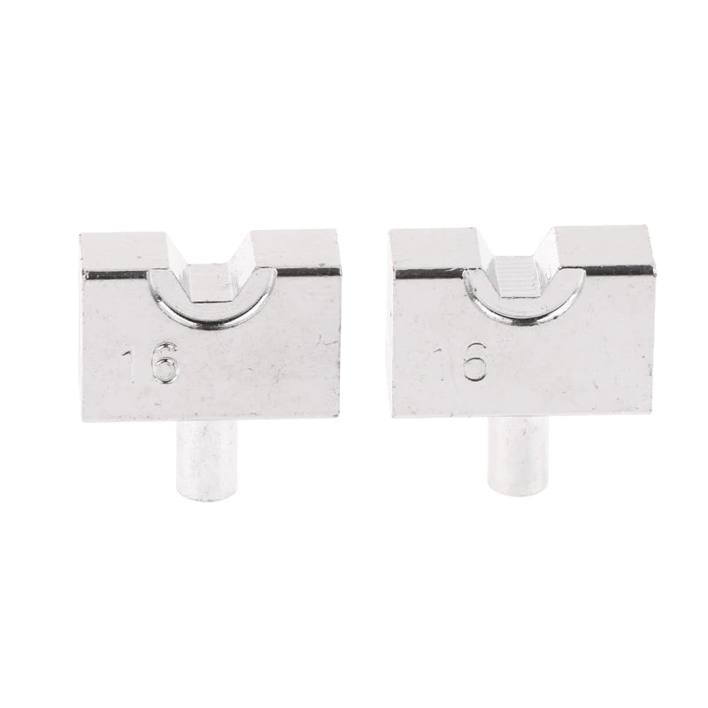 1Pair YQK-70 Hydraulic Clamp Mould Hexagonal Crimping Tool 4 6 8 10 16 25 35 50 70 M㎡
