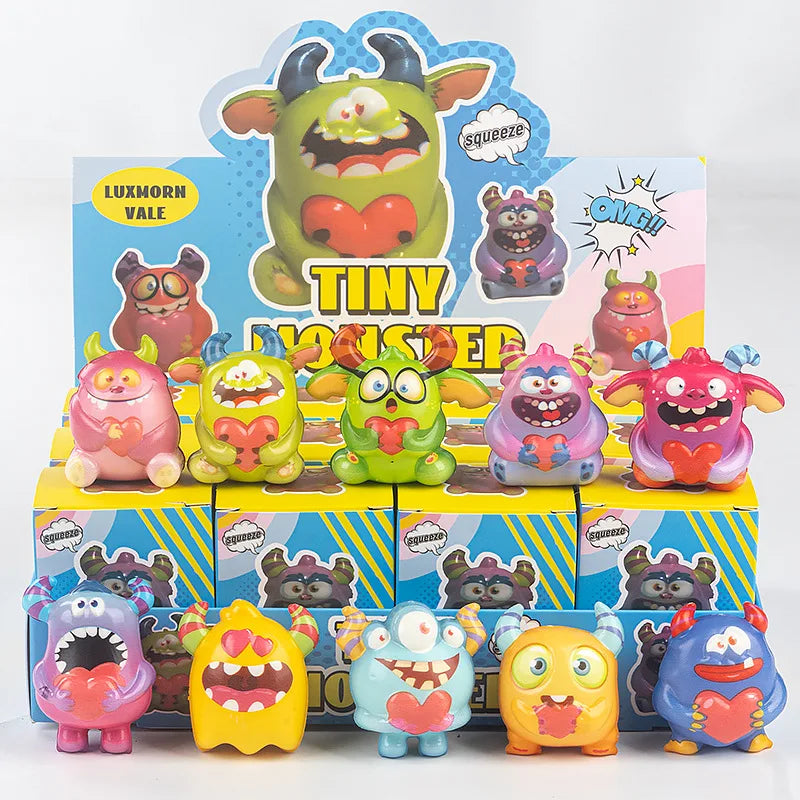 Soft Squishy Slow Rising Food Toy Blind Box Collectible Figures for Kids Stress Relief Gift