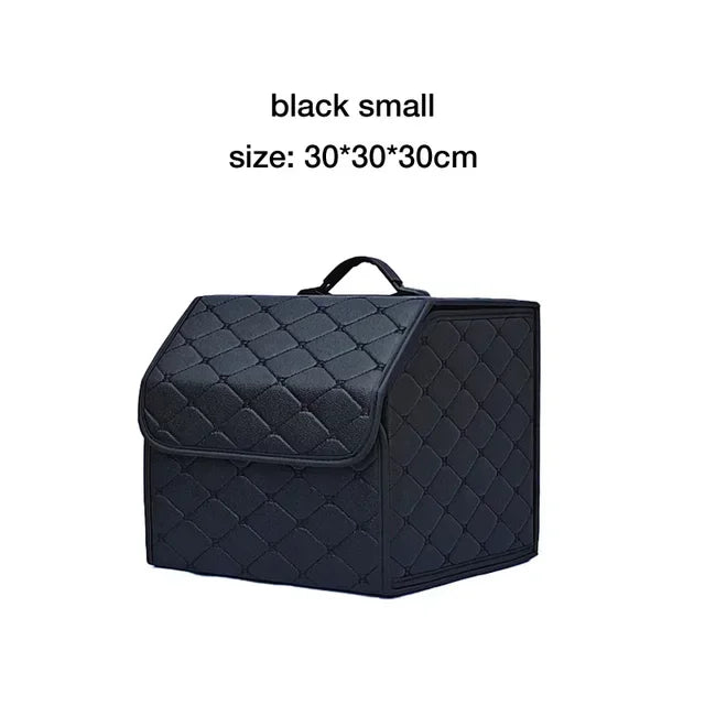 NEW Multipurpose Collapsible Car Trunk Storage Organizer With Lid Portable Car Storage Bag Car Trunk Organizer