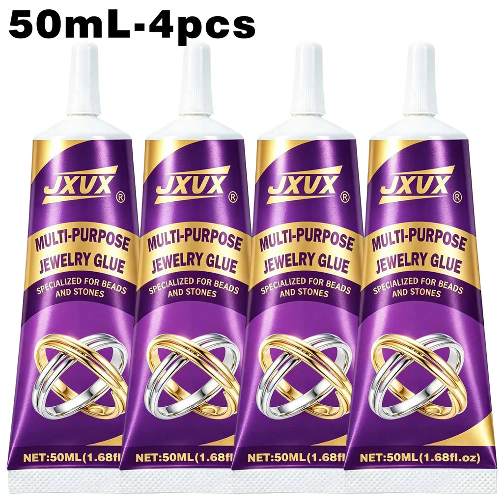 B7000 glue for jewelry Clear 50g Mobile Phone Adhesive Waterproof, Universal Transparent Epoxy Adhesive Bonding Agent.