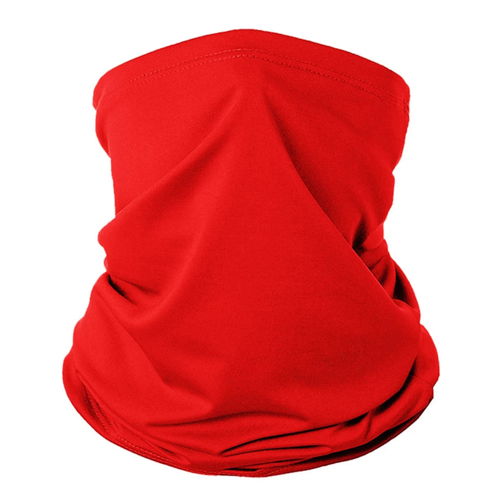 Balaclava Cycling Neck Tube Scarf Snood Biker Face Mask Warmer Outdoor Sports Hiking Fishing Bike Headscarves