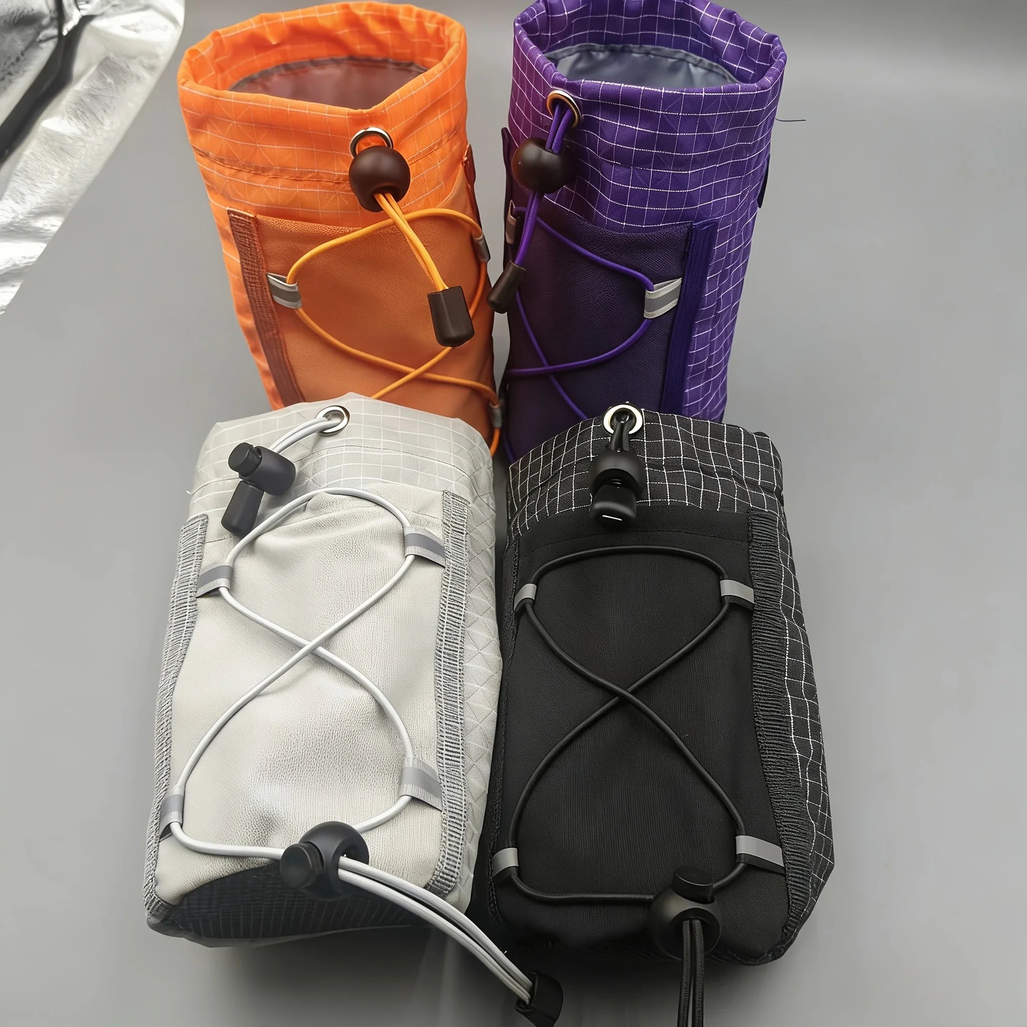 Multifunctional Outdoor Waist Pack for Water Bottle with Secure Hook Design Breathable Durable for Hiking Camping Unisex