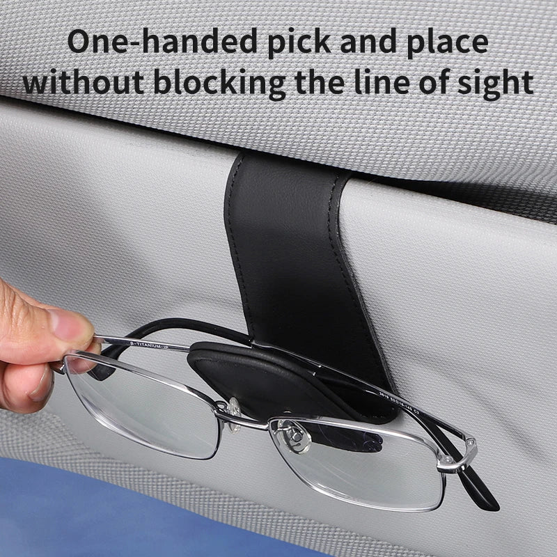 Car Sunglasses Holder Clip for Chery Jaecoo J7 J8 J5 7 Phev 2025 2024 2023 Sun Visor Glasses Box Auto Interior Accessories