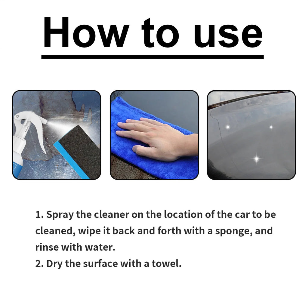 Multipurpose Car Cleaning Spray Economical And Practical Car Cleaning Tool Suitable for Cost-Effective Cleaning Agent