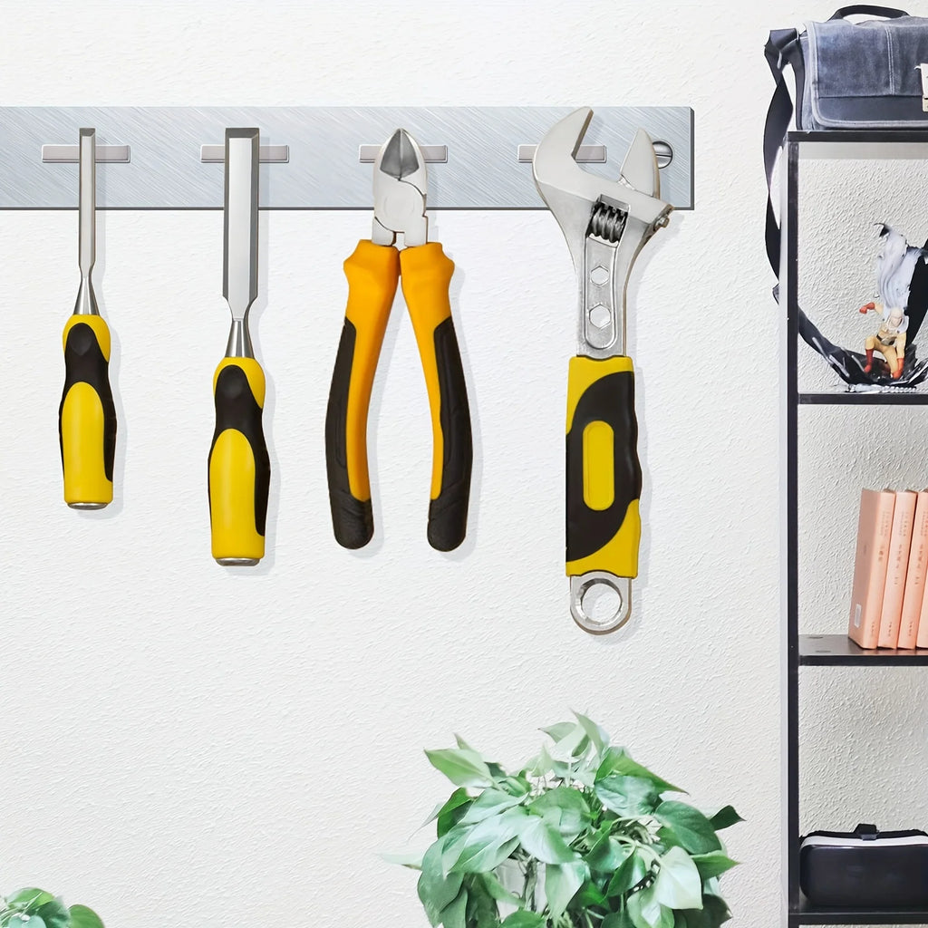 40x10x5（10pcs）Magnet for Office and Tool Storage, Storage Magnet, Map Magnet, Drawer Closure Magnet