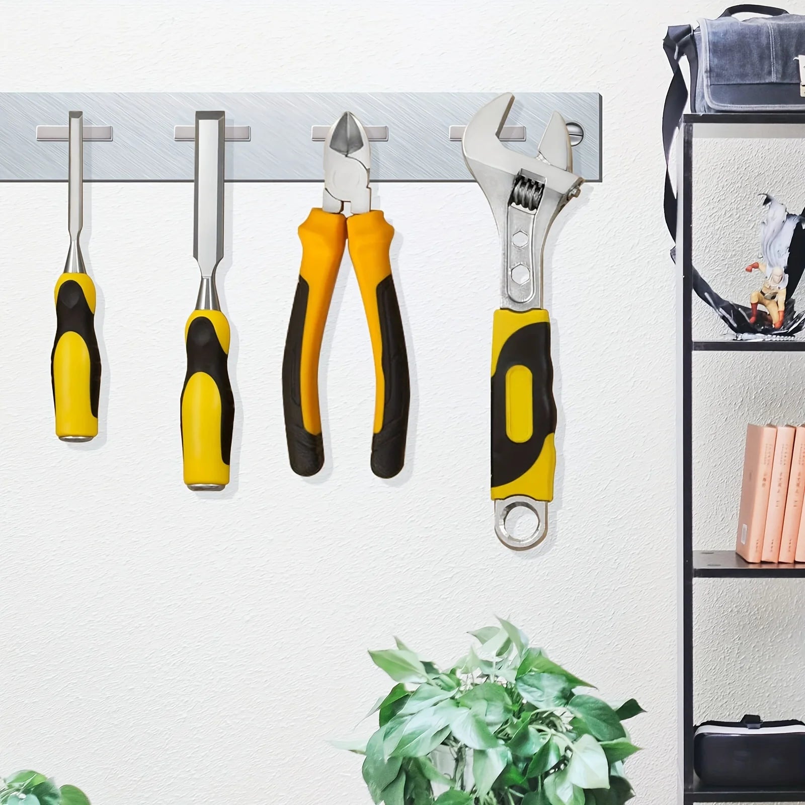40x10x5（10pcs）Magnet for Office and Tool Storage, Storage Magnet, Map Magnet, Drawer Closure Magnet