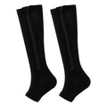 Zipper Compression Socks Medical Varicose Diabetes Swelling Sports Socks Men's Outdoor Running Cycling Glof Women's Stockings