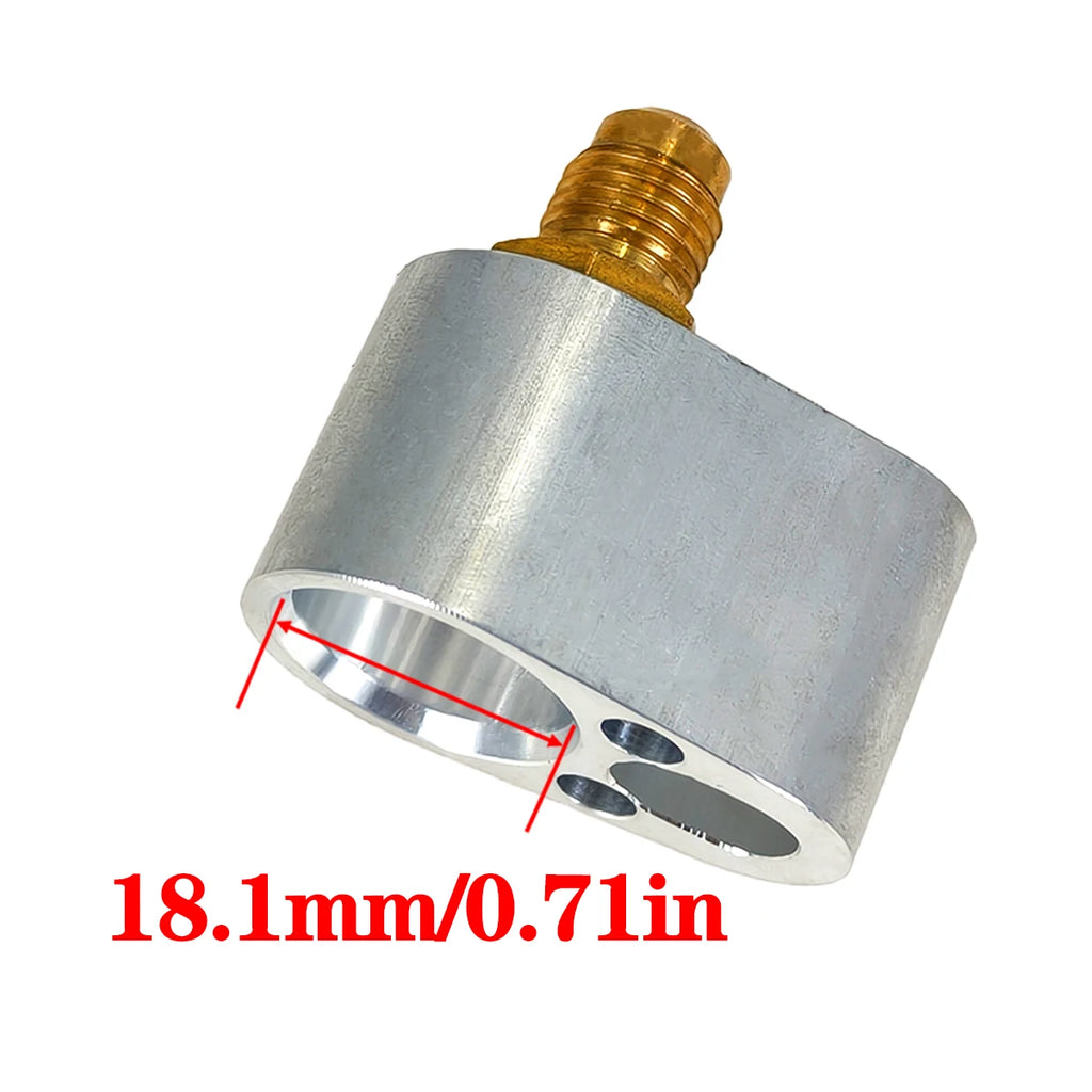 1set/1PCS Car Air Conditioning Leakage Plug Condenser Air-conditioning Compressor Pump Leak Detection female parent interface