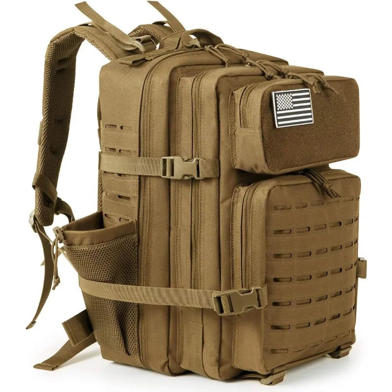 20L/45L 1680D Nylon Waterproof Trekking Fishing Hunting Bag Backpack Outdoor Rucksacks Tactical Sports Camping Hiking