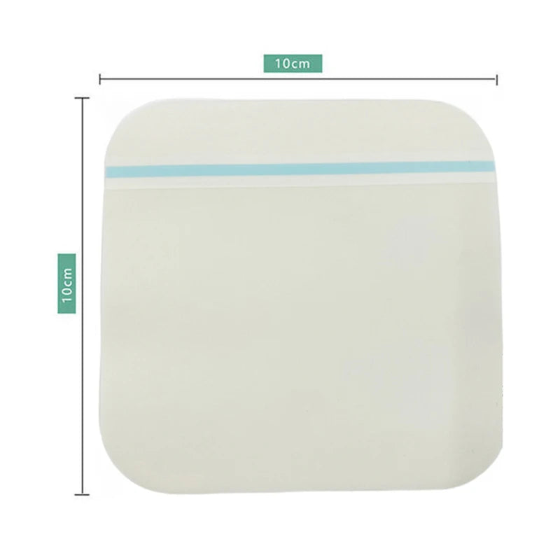 Ultra Thin Hydrocolloid Adhesive Dressing Wound Dressing Thin Healing Transparent Pad  Breathable Waterproof Patches