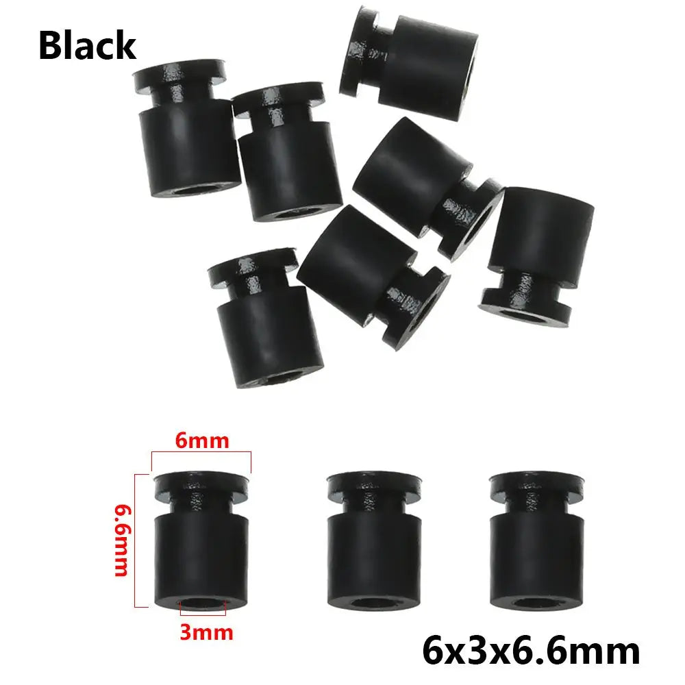 Flight Controller FPV Quadcopter For F4 F7 Anti Vibration Silicone Silencer Shock Absorption Balls Rubber Damper Ball