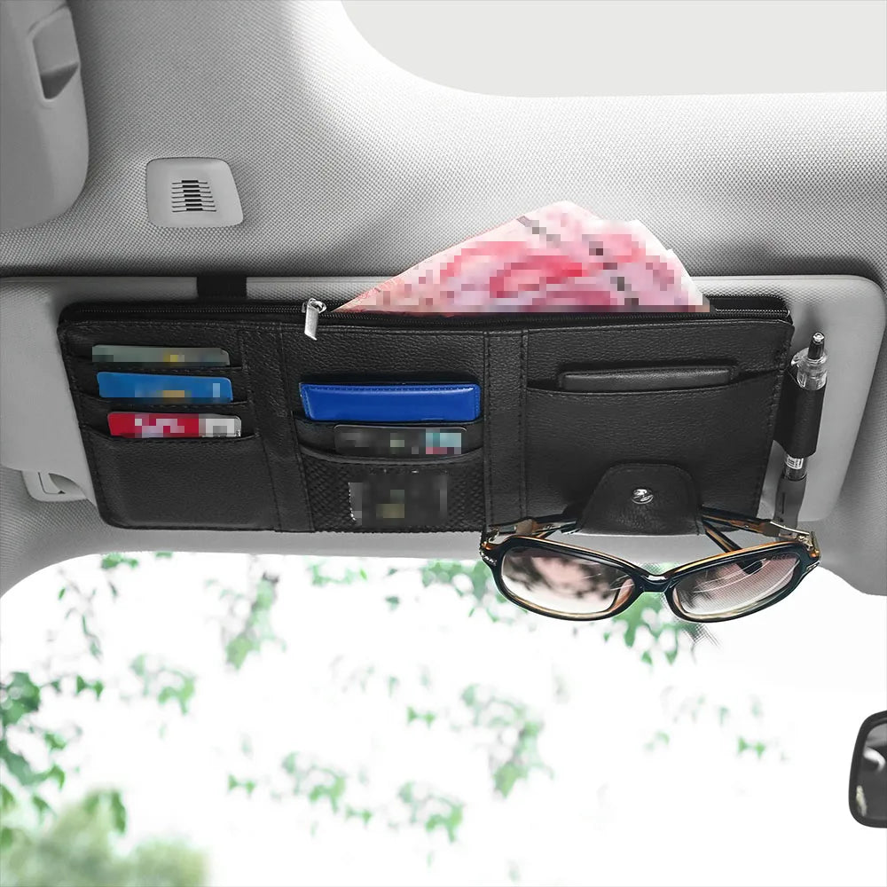 High-end car sun visor storage,large capacity,interior storage,car accessories,for Audi S S4 S5 S6