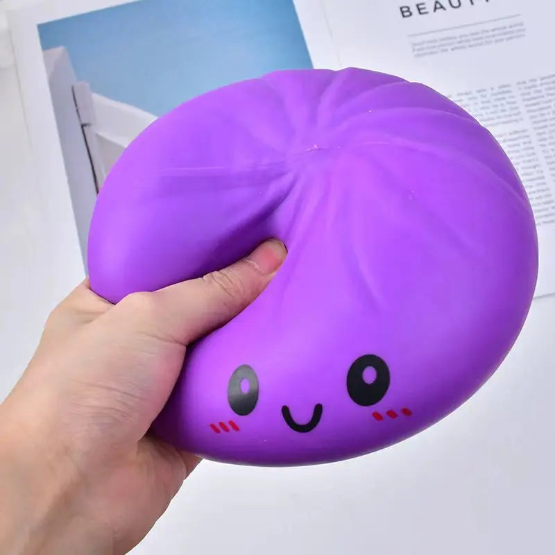 15cm Large Steamed Dumpling Sensory Squeeze Fidget Stress Relief DecompressionToy Soft Slow Dough Birthday Gift Home Sofa Decor
