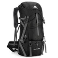 70L Hiking Backpack Camping Climbing Rucksack Travel Trekking Rucksack Mountaineering Bag Outdoor Sports Backpack Waterproof