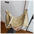 Fashionable Women Tote Bag With Letter Logo And Textured Leather Also A Perfect Luxury Diaper Bag Choice