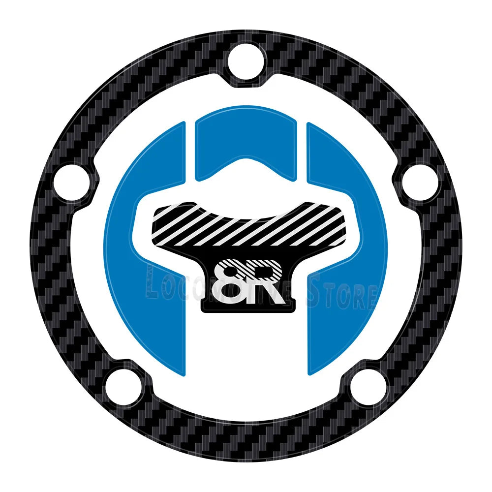 3D Epoxy Resin Sticker Protection Decal Tank Pad Stickers Kit for GSX 8R GSX-8R 2024-