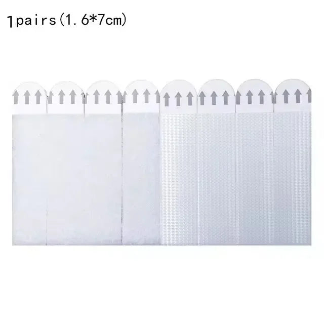Double Sided Picture Hanging Strips Adhesive Hook Loop Tape for Mounting Photo Frame Fixed Home Wall Decor Hanging DIY Stickers