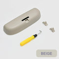 Car Glasses Case Sun Glasses Holder Sunglasses Box for Audi A4 B8 B9 A3 8V Q3 Q5 Q7 Q2 A6 2013 - 2022 Accessories