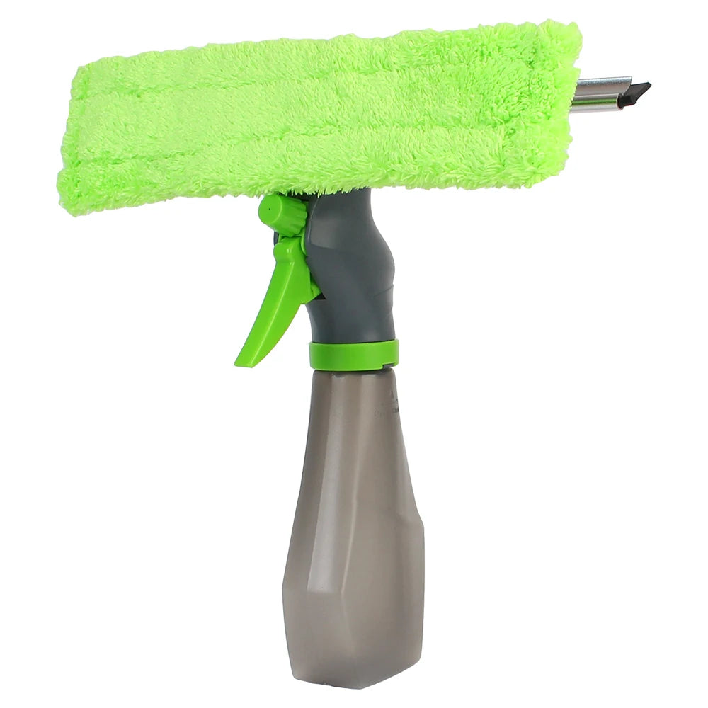 3 In 1 Car Foam Washer Windshield Wiper Brush Mop Towel Window Glass Scraper Cleaner Household Cleaning Tools Auto Accessories