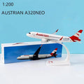 1:200 Scale Model Marabu/Play/Vueling/A320neo Austrian/ Transavia Air Airline Aircraft Assembly Plane Airplanes Collection Gifts