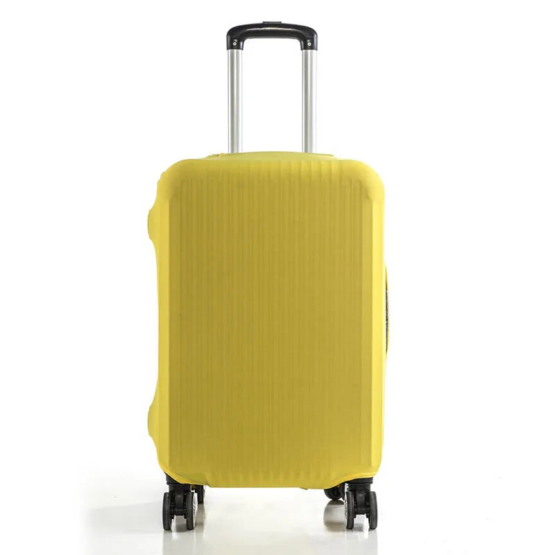 Luggage Cover Stretch Fabric Suitcase Protector Baggage Dust Case Cover Suitable for 18-28Inch Suitcase Case Travel Organizer