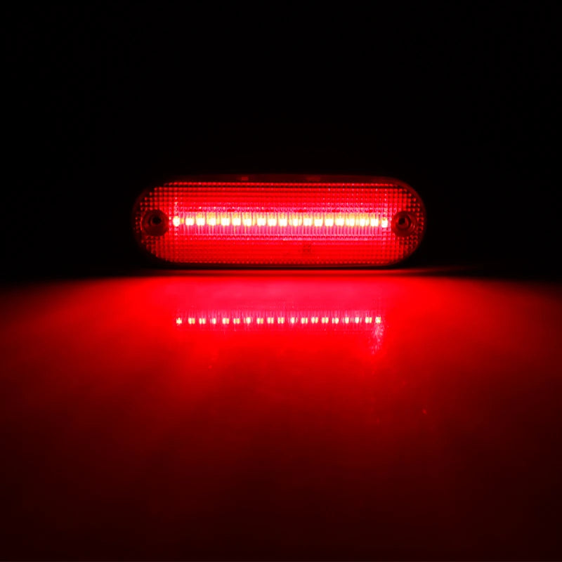 For Toyota Rav4 1996 1997 1998 1999 2000 Car Red LED Rear Bumper Side Marker Parking Lights Driving Lights Fender Flare Lights