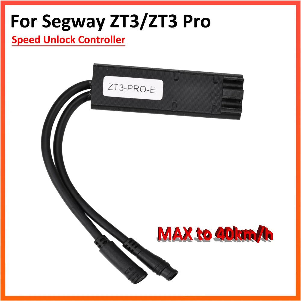 Speed Unlock Controller for Segway ZT3 / ZT3 Pro Upgrade Release Speed Max Speed 40km/h Governor Cable Parts
