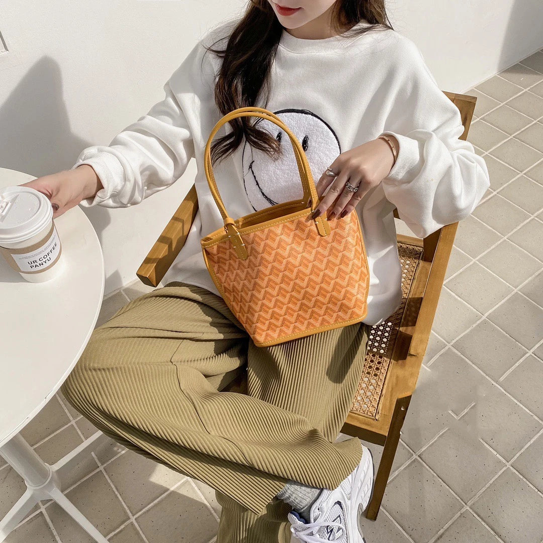 S tote bag A+++++ little bag one shoulder handbaglarge capacity shoulder Shopping bag Mummy tote Bag double sides leather mini