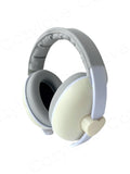 Baby Noise Cancelling Headphones | Adjustable Infant Hearing Protection Earmuffs for Airplanes, Concerts & Events