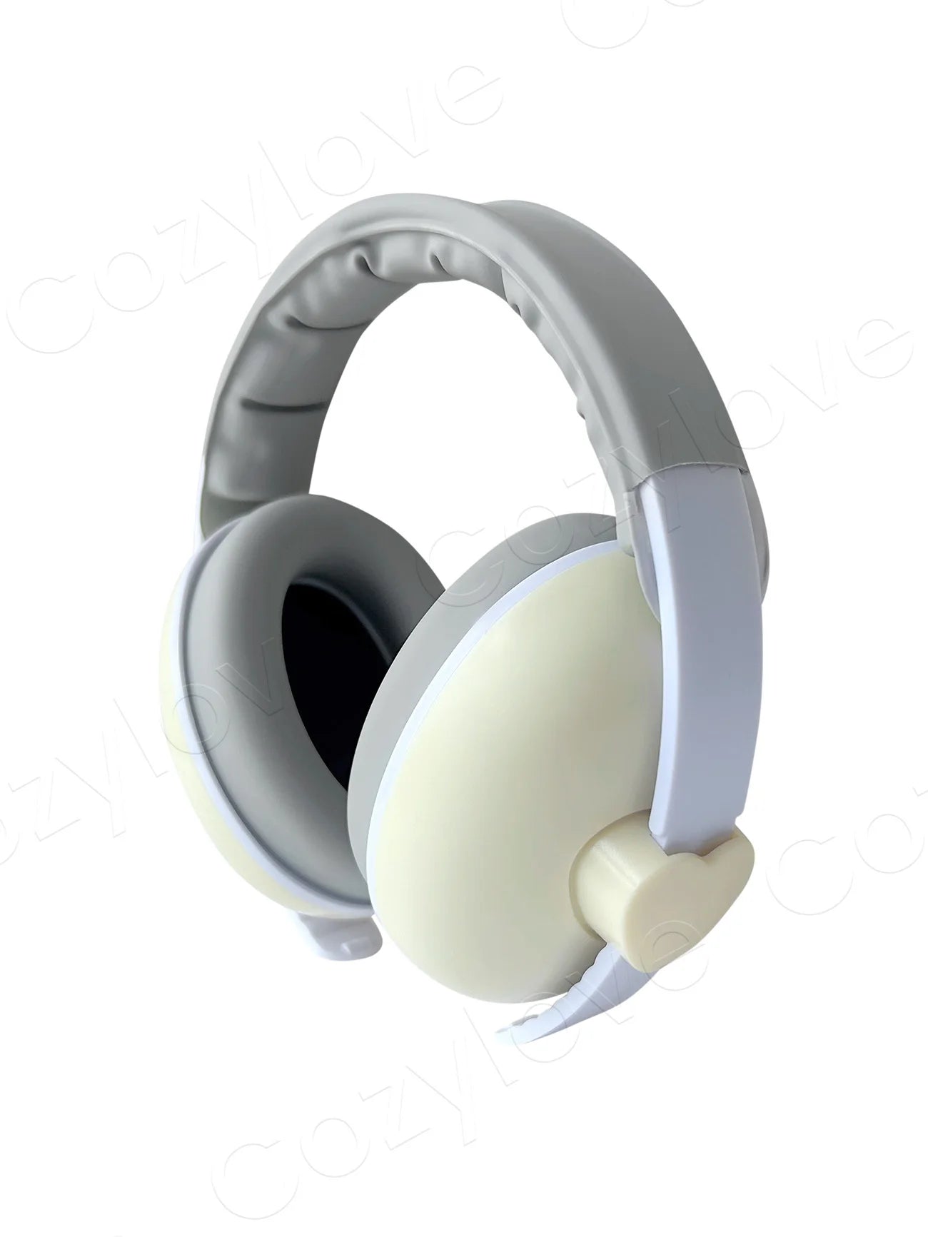 Baby Noise Cancelling Headphones | Adjustable Infant Hearing Protection Earmuffs for Airplanes, Concerts & Events