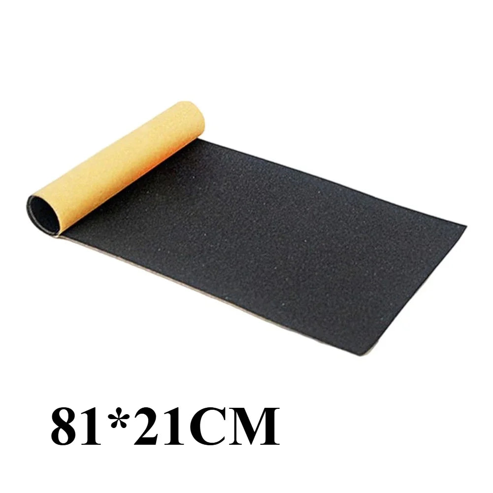 81*21CM Professional Longboard PVC Sticker Skateboard Sandpaper Deck Grip Tape Decorative Skate Scooter Decor Accessories