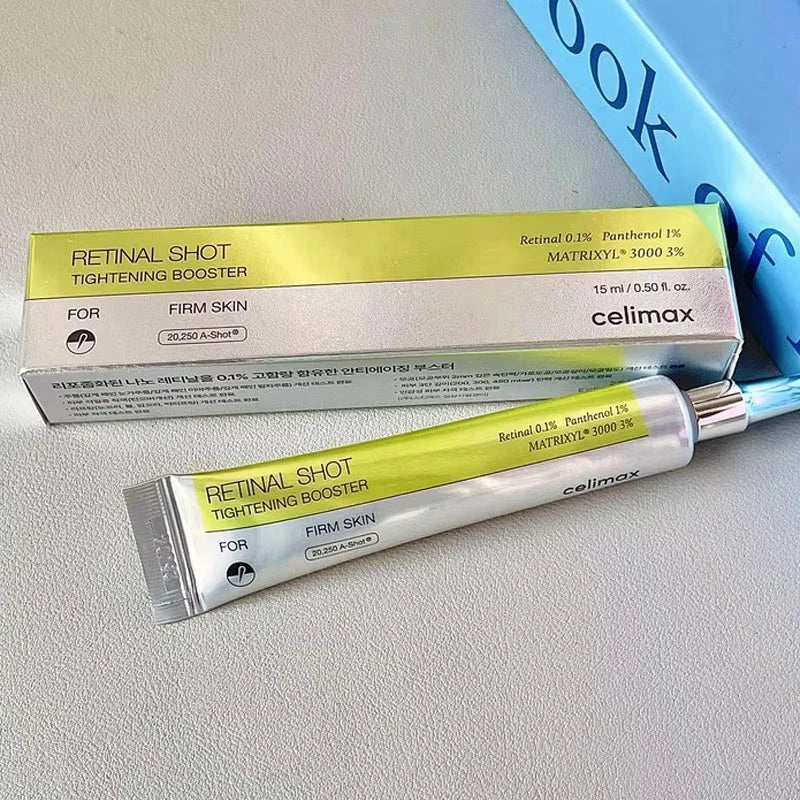 New Celimax Korean Retinol Moisturizing Essence Exfoliating Retinal Eye Cream Face Serum Shrinks Pores Beauty Skin Care Products