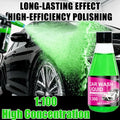 Green Foam Car Wash Liquid High Concentration Cleaning Shampoo for Cars SUVs Trucks and RVs