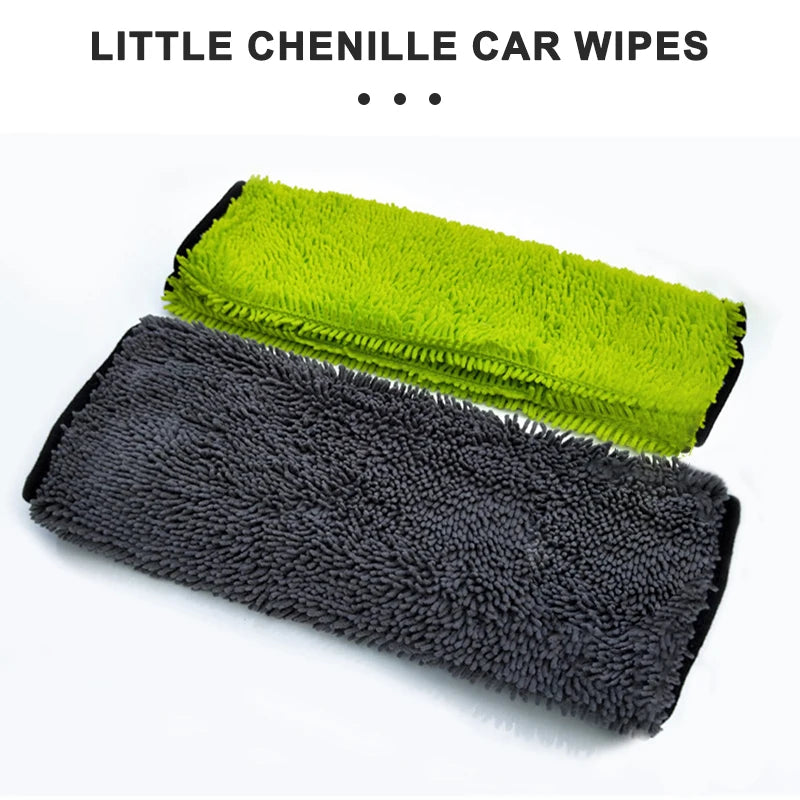 SEAMETAL 700GSM Car Drying Cloth 60X40CM Super-Absorbent Cleaning Towel Ultra-Soft Scratch-Free Cleaning Cloth for Car Detailing