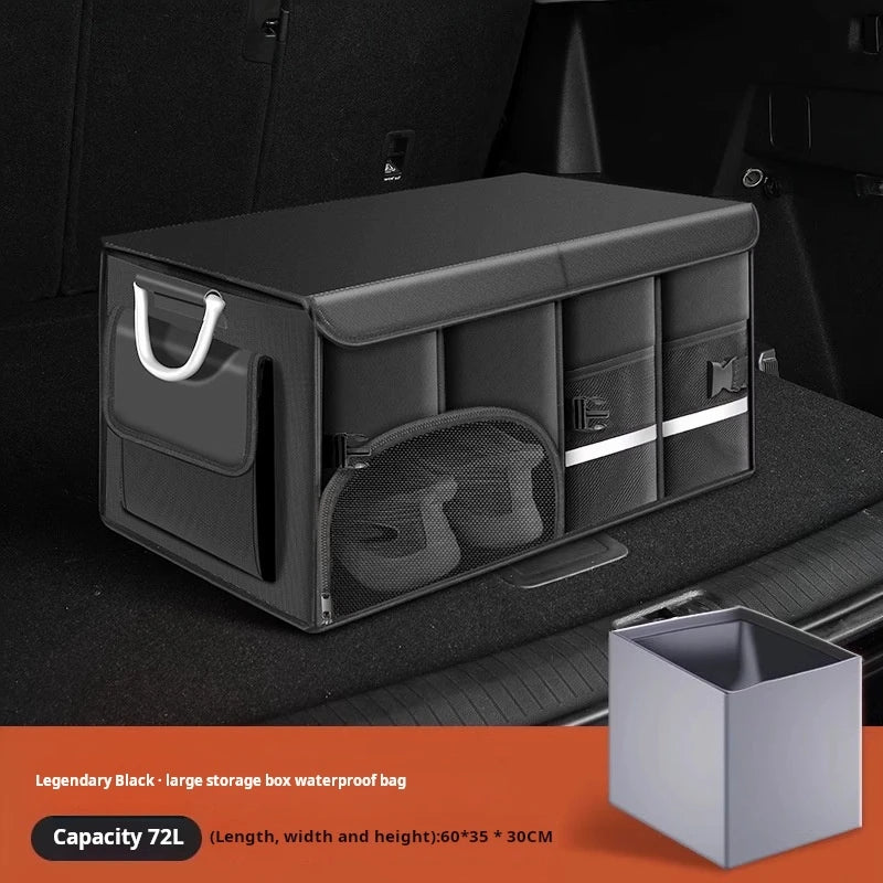 Car Trunk Storage Box Car Storage Box Car Interior Supplies Trunk Sorting Shoe Storage Artifact