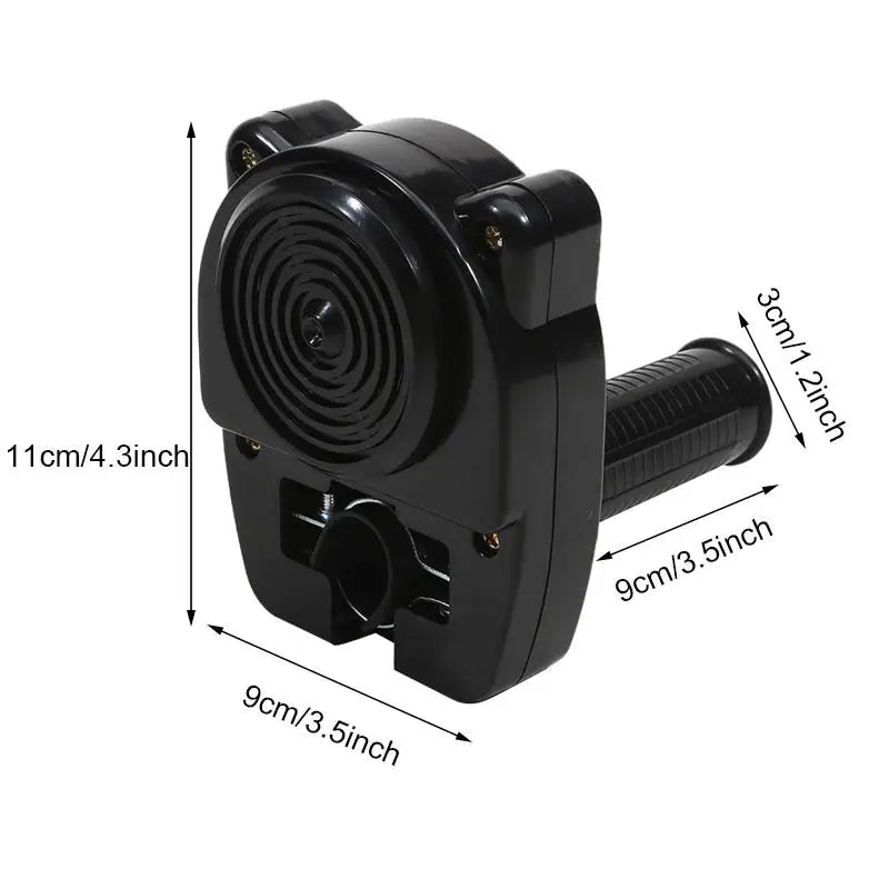 Handlerbar Cycling Manual Sound Generator Children Bike Accessories Durable High Performance Horns