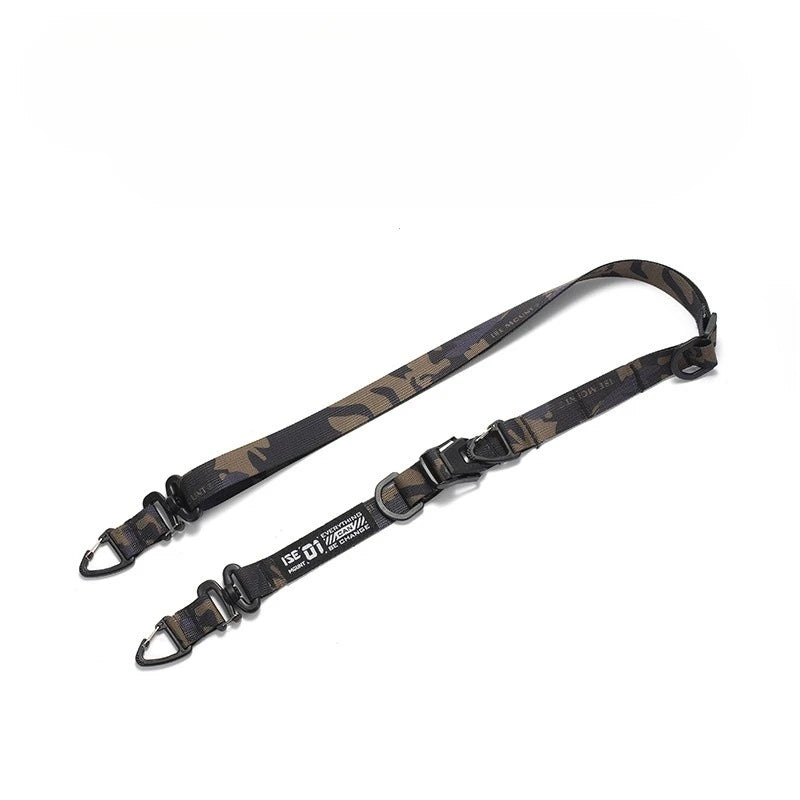 Outdoor Multifunctional Diagonal Hanging Rope With Adjustable Length And Expandable Single Shoulder Crossbody Backpack Strap