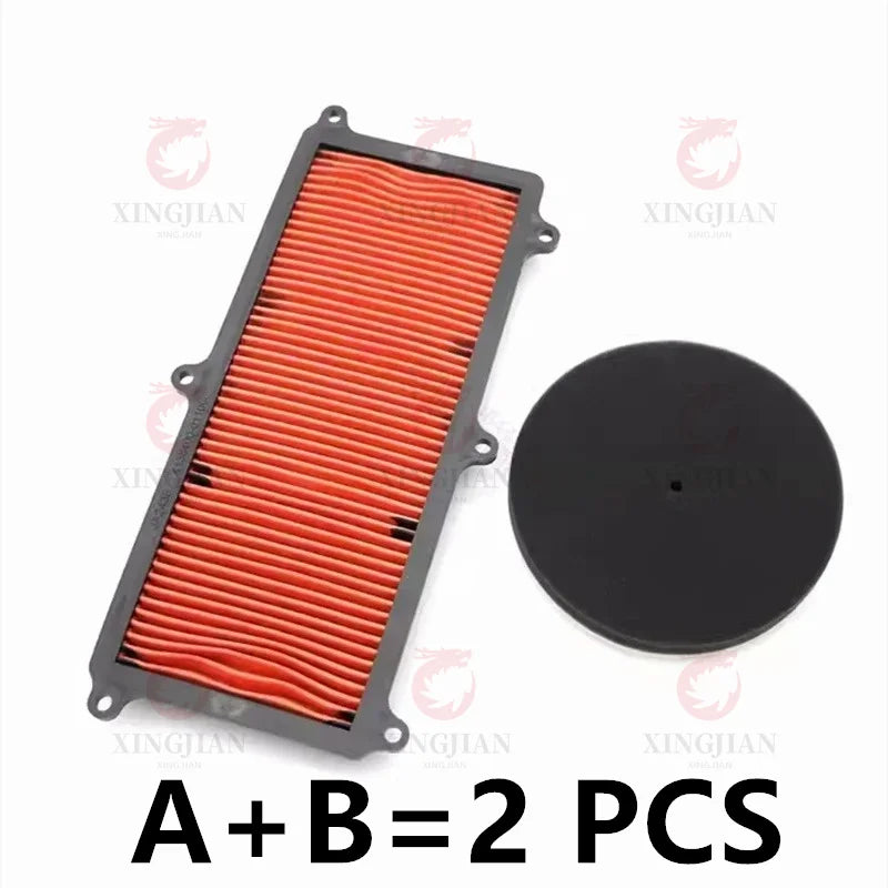 Motorcycle Air Filter For ZONTES ZT350T ZT350E ZT350D 350T 350E 350D Drive Element Oil Filter Intake Cleaner Replacement parts