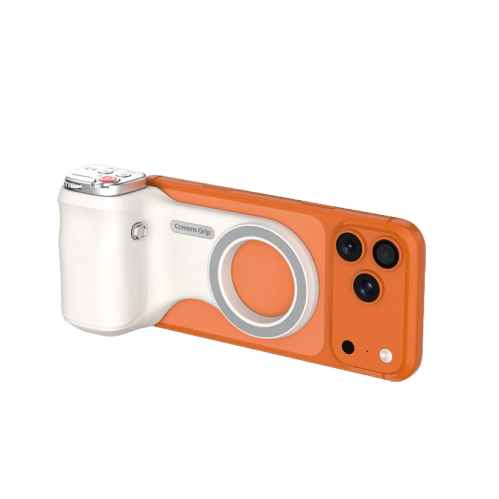Hellodigi Magnetic Phone Camera Shoot Hand Grip Universal Smart Phone Holder Shooting Remote Control Handle for Iphone Andriod
