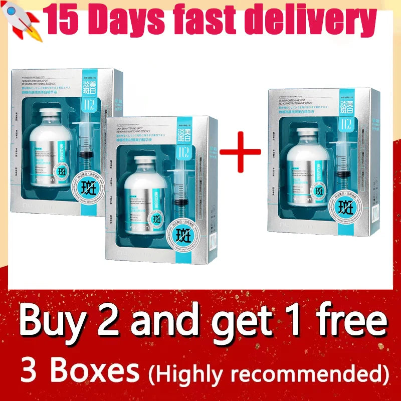 Skin Brightening & Spot Removing & Whitening Essence Light, Clear, Non-Greasy, Moisturizing and Brightening Facial Essence