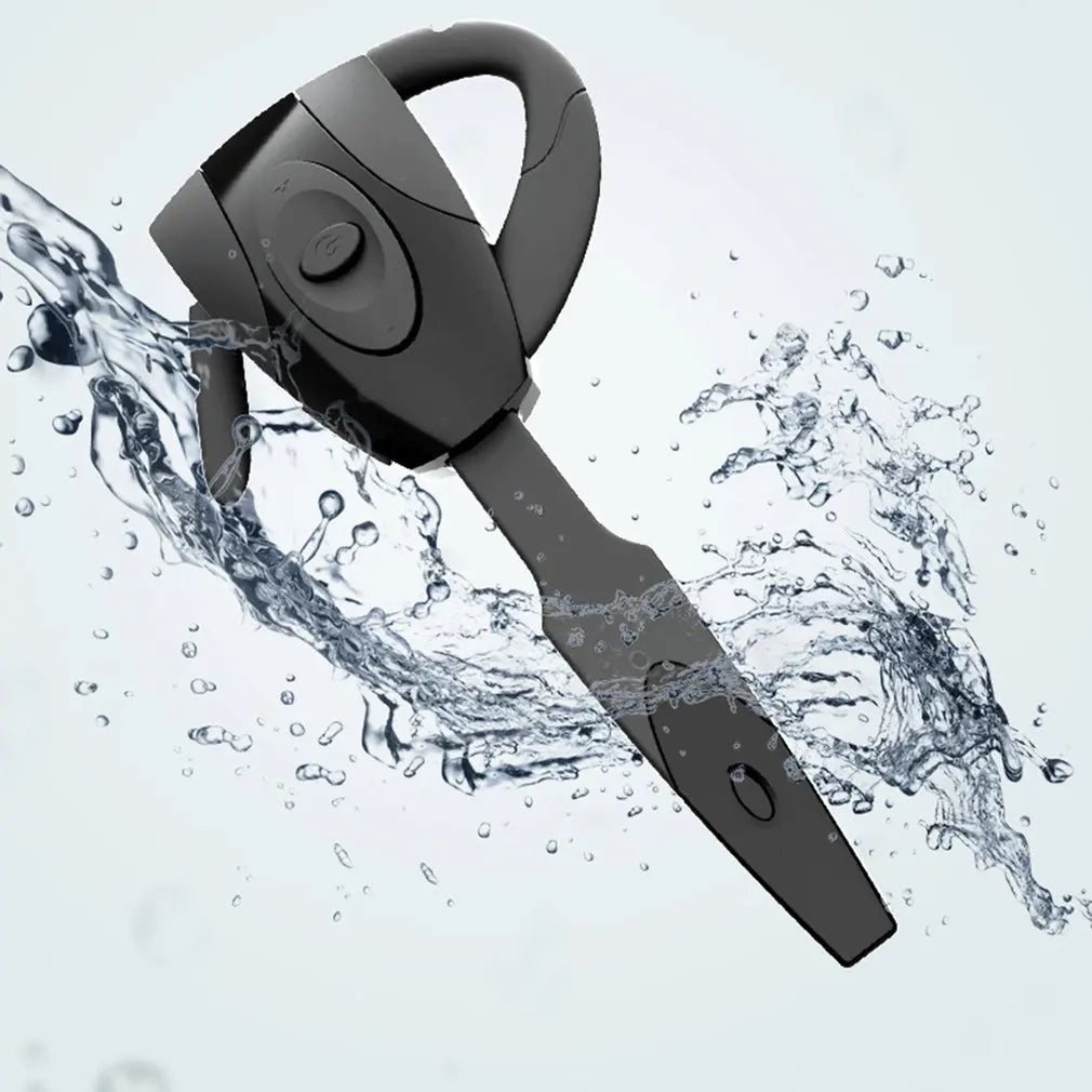 Rechargeable Bluetooth Earphone With Microphone Standby Driving Car High Sensitivity Wireless Headset Handsfree Dropshipping